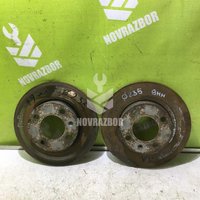 Диск тормозной передний не вентилируемый VW Golf 2 Jetta 2 83-92