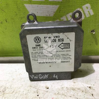 Блок управления AIR BAG VW Golf 4 Bora 97-05