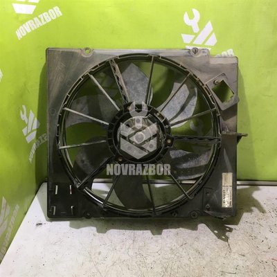Вентилятор радиатора Renault Megane 99-02 Вентилятор радиатора Renault Megane 99-02