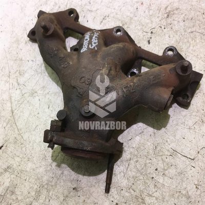 Коллектор выпускной Renault Megane 2 02-09