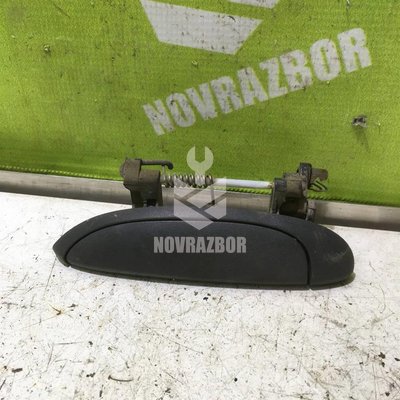 Ручка двери наружная левая Renault Logan 2005-2014 Ручка двери наружная левая Renault Logan 2005-2014