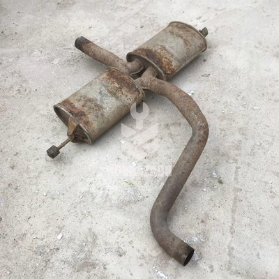 Резонатор Audi A6 C5  97-04