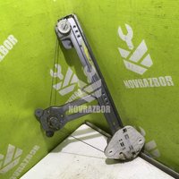 Стеклоподъемник механ. задний левый Renault Logan 2005-2014