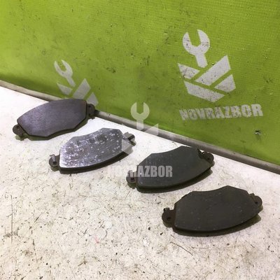 Колодки тормозные передние к-кт Ford Mondeo 3 00-07