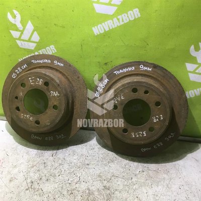 Диск тормозной задний BMW 5-серия E28 81-87 Диск тормозной задний BMW 5-серия E28 81-87