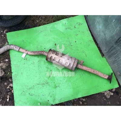 Резонатор Hyundai Solaris 2010-2017 Резонатор Hyundai Solaris 2010-2017