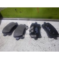 Колодки тормозные задние дисковые к-кт VW Caddy 3 2004-2015