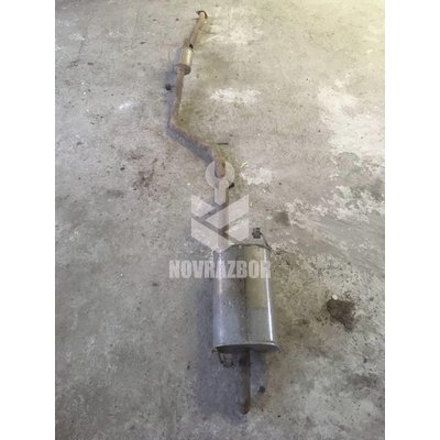 Глушитель основной Kia RIO 1 2000-2004 Глушитель основной Kia RIO 1 2000-2004