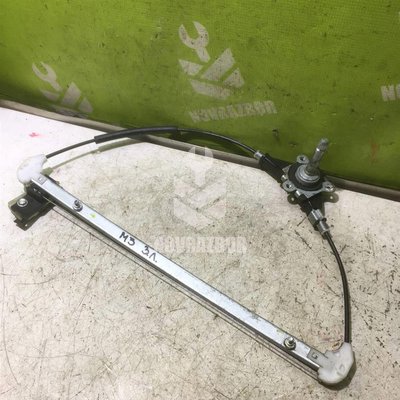 Стеклоподъемник механ. задний левый Mazda Mazda 3  BK  02-09