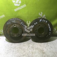 Диск тормозной передний вентилируемый Mazda Mazda 3  BK  02-09