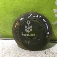 Диск тормозной задний Mazda Mazda 3  BK  02-09