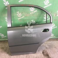 Дверь задняя левая Chery QQ6 S21 07-10