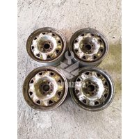 Диск колесный железо комплект VW Golf 2 Jetta 2 83-92