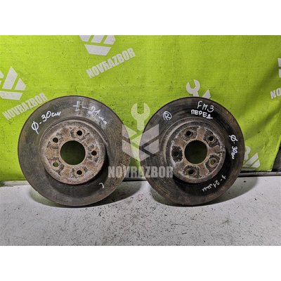 Диск тормозной передний вентилируемый Ford Mondeo 3 00-07 Диск тормозной передний вентилируемый Ford Mondeo 3 00-07