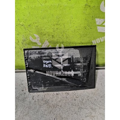 Крепление АКБ (корпус/подставка) Renault Logan 2005-2014 Крепление АКБ (корпус/подставка) Renault Logan 2005-2014