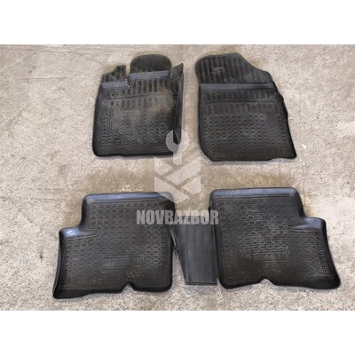 Коврики к-кт Renault Logan 2005-2014 Коврики к-кт Renault Logan 2005-2014