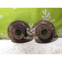 Диск тормозной передний не вентилируемый VW Golf 2 Jetta 2 83-92