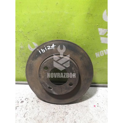 Диск тормозной передний вентилируемый VW Passat B4 94-96