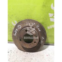 Диск тормозной передний не вентилируемый Seat Cordoba 1993-1996