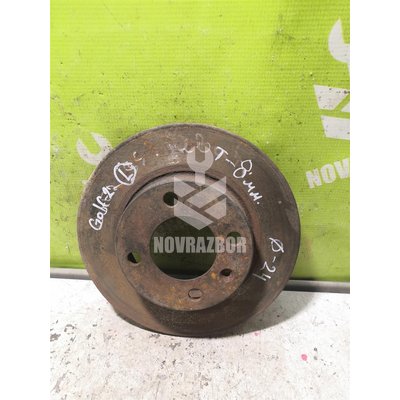 Диск тормозной передний не вентилируемый Seat Cordoba 1996-1999