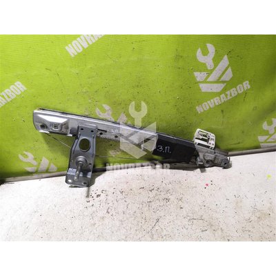 Стеклоподъемник мех задний правый Renault Megane 2 02-09 Стеклоподъемник мех задний правый Renault Megane 2 02-09