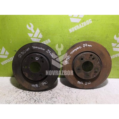 Диск тормозной передний вентилируемый Mercedes Benz W210 E-class 1995-2000 Диск тормозной передний вентилируемый Mercedes Benz W210 E-class 1995-2000