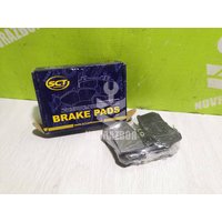 Колодки тормозные задние дисковые к-кт Audi 80  90  B3  86-91