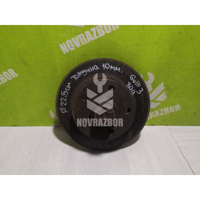 Диск тормозной задний VW Passat B4 94-96