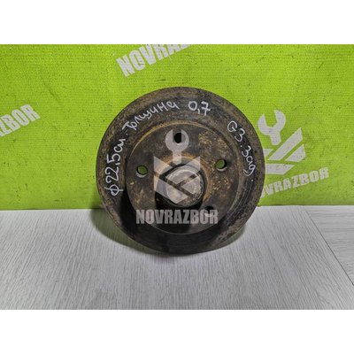 Диск тормозной задний VW Passat B4 94-96