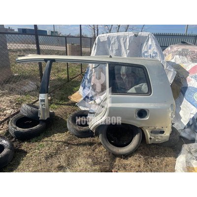 Крыло заднее левое Toyota Highlander I 01-06 Крыло заднее левое Toyota Highlander I 01-06