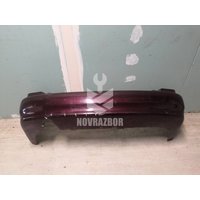 Бампер задний Chevrolet Lanos 2004+