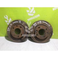 Диск тормозной передний не вентилируемый Peugeot 206 98-12