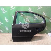 Дверь задняя левая Skoda Octavia A4 1U 2000-2011