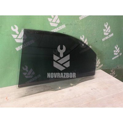 Стекло двери задней левой Kia Sephia Shuma 2 2001-2004