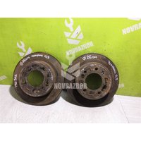 Диск тормозной задний Hyundai i30 12-17