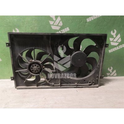 Вентилятор радиатора VW Golf 4 Bora 97-05