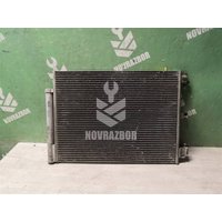 Радиатор кондиционера (конденсер) Renault Duster 2012>