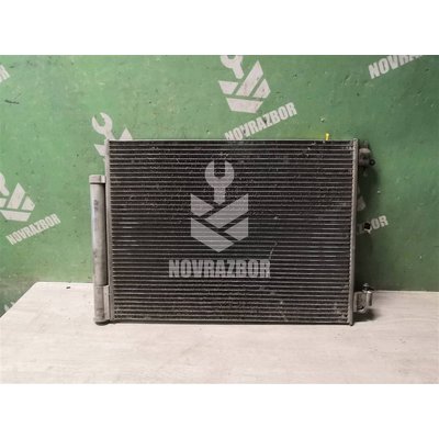 Радиатор кондиционера (конденсер) Renault Logan 2 14-18