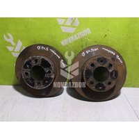 Диск тормозной передний вентилируемый Hyundai Accent 2 (+ТАГАЗ) 00-12