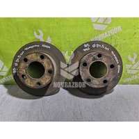 Диск тормозной задний VW Passat B5 96-00