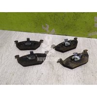 Колодки тормозные передние к-кт Skoda Octavia A4 1U 2000-2011