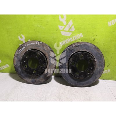 Диск тормозной передний вентилируемый Seat Cordoba 2003-2008