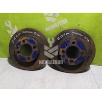 Диск тормозной передний не вентилируемый VW Golf 3 Vento 91-97