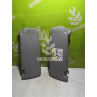 Козырек солнцезащитный (внутри) BMW X3 F25 2010-2017