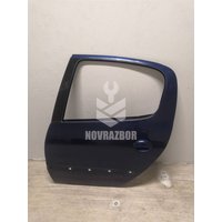 Дверь задняя левая Peugeot 206 98-12
