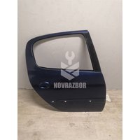 Дверь задняя правая Peugeot 206 98-12