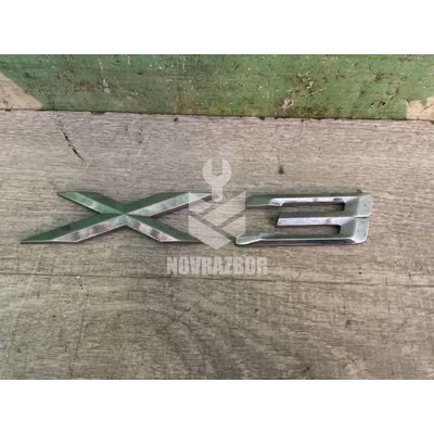 Эмблема BMW X3 F25 2010-2017 Эмблема BMW X3 F25 2010-2017