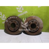 Диск тормозной передний вентилируемый Peugeot 206 98-12