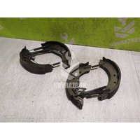 Колодки барабанные к-кт Peugeot 307 2001-2008