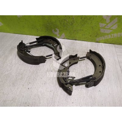Колодки барабанные к-кт Renault Logan 2005-2014 Колодки барабанные к-кт Renault Logan 2005-2014
